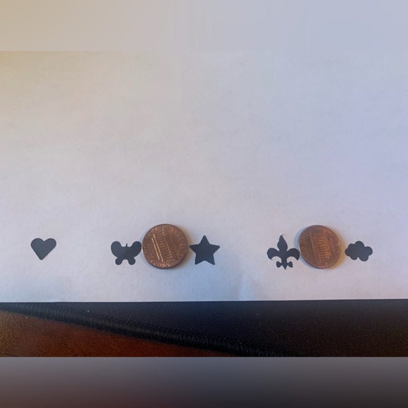 5 decorative hole punches NEW - Picture 3 of 4